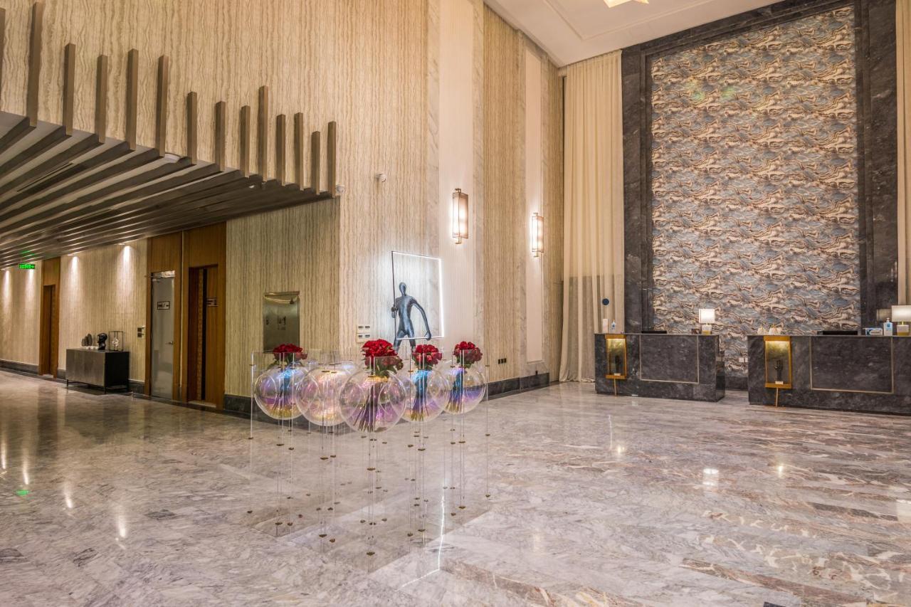Grand Plaza Hotel - Kafd Riyadh Riade Exterior foto