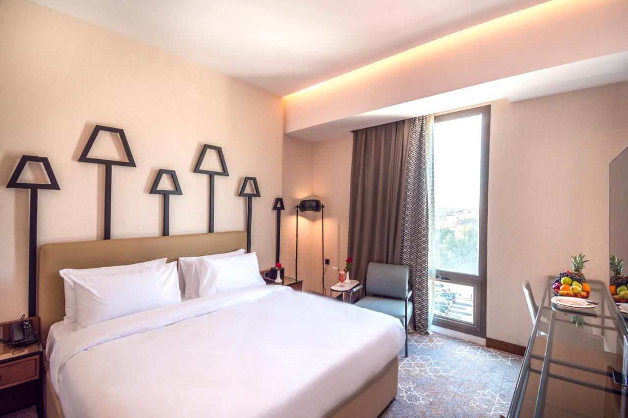 Grand Plaza Hotel - Kafd Riyadh Riade Exterior foto