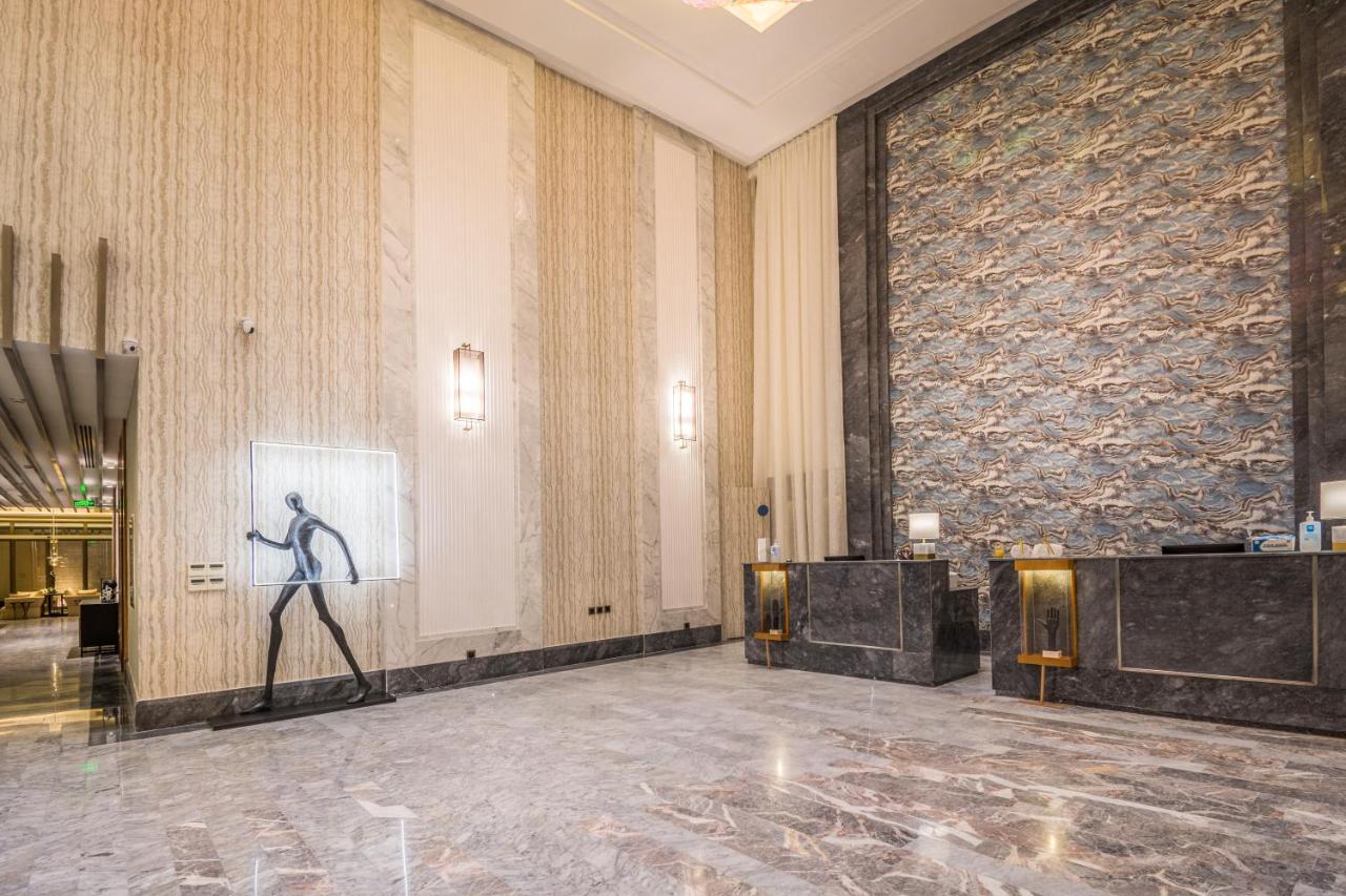 Grand Plaza Hotel - Kafd Riyadh Riade Exterior foto