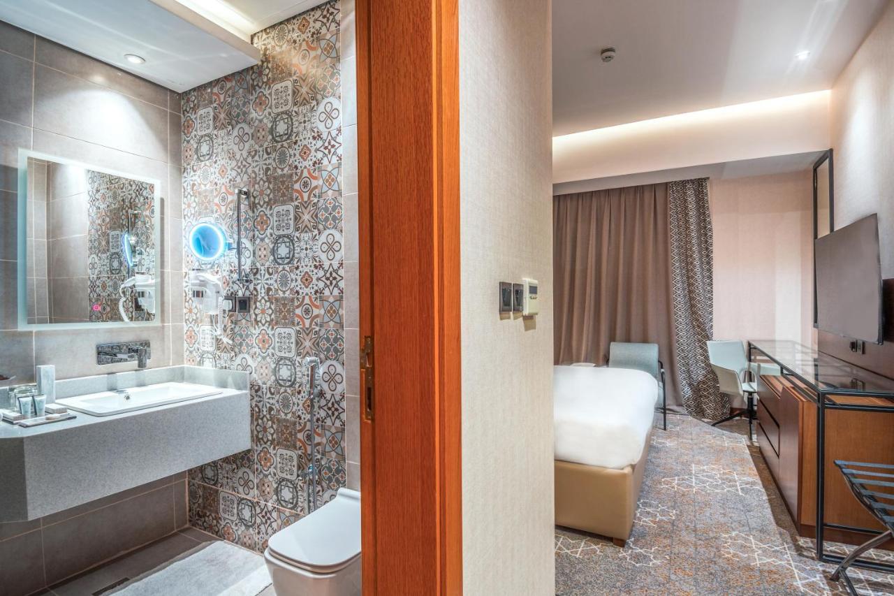 Grand Plaza Hotel - Kafd Riyadh Riade Exterior foto