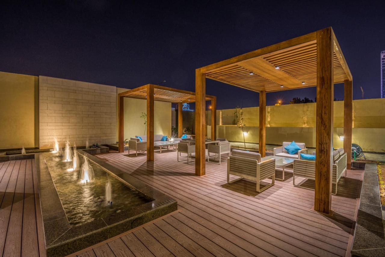 Grand Plaza Hotel - Kafd Riyadh Riade Exterior foto