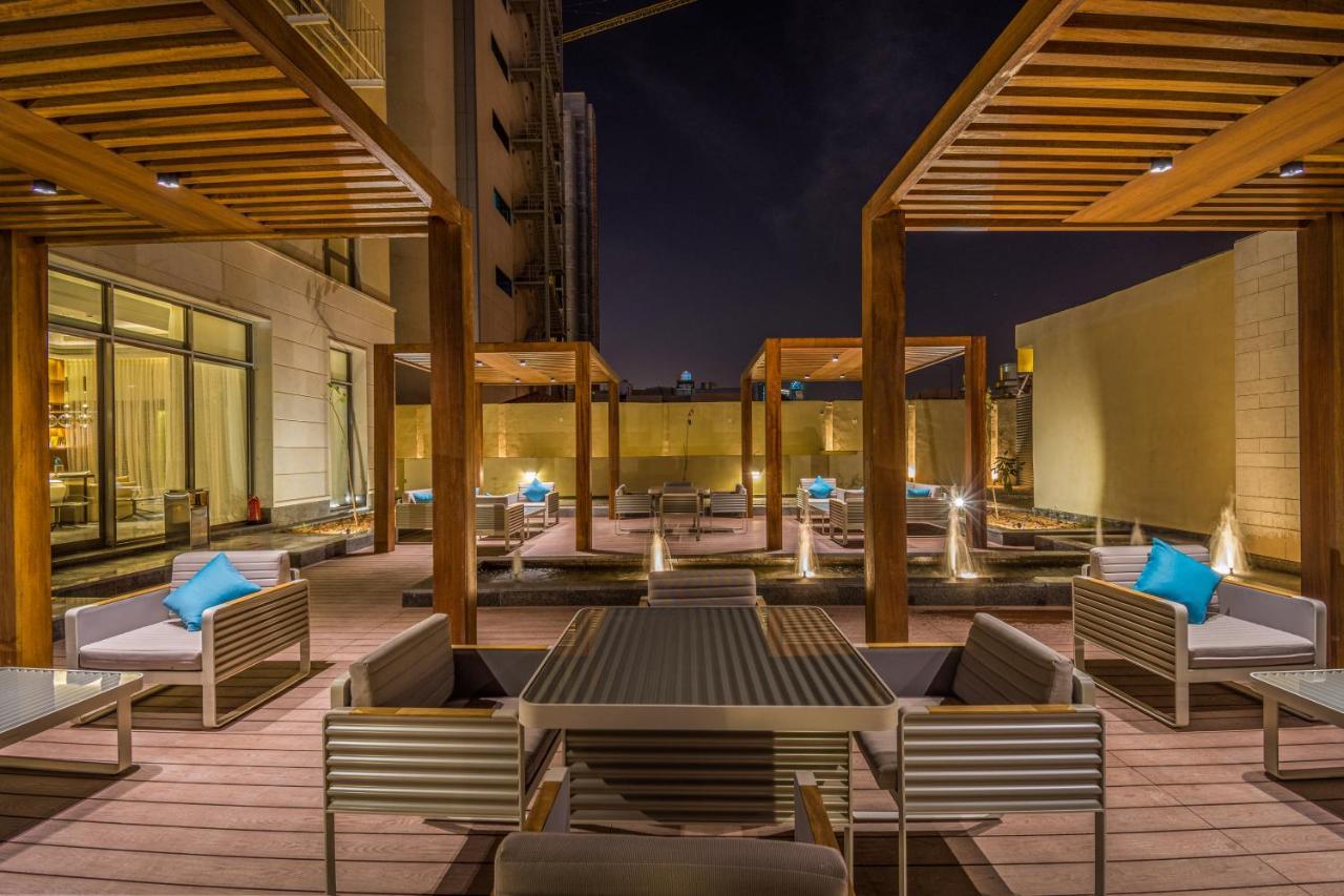 Grand Plaza Hotel - Kafd Riyadh Riade Exterior foto