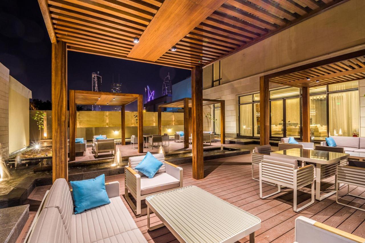 Grand Plaza Hotel - Kafd Riyadh Riade Exterior foto