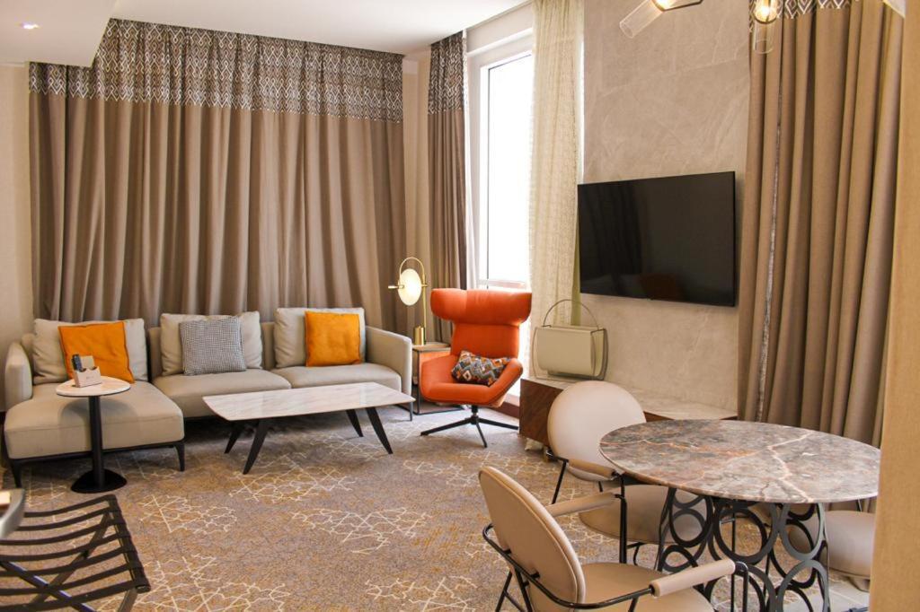 Grand Plaza Hotel - Kafd Riyadh Riade Exterior foto